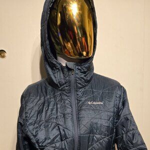 Columbia Unisex Hoodie Puffer Large Forest Green